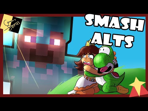 Fixing Smash Bros Costumes - CRAZY New Connor Stories!