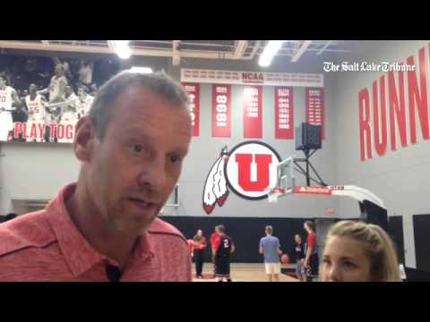 Larry Krystkowiak doesn't shy from making things tough for younger players. How they're dealing with