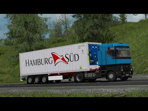 ETS2 Renault Magnum 380 Oban - Perth