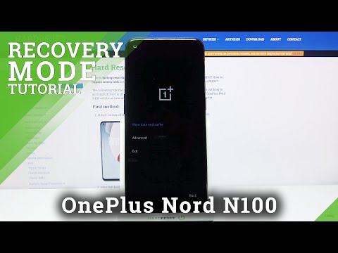 Recovery Mode in OnePlus Nord N100
