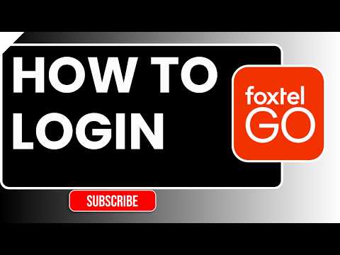 Foxtel Go Login