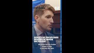 Utah state senator proposes to raise hourly minimum wage to $20