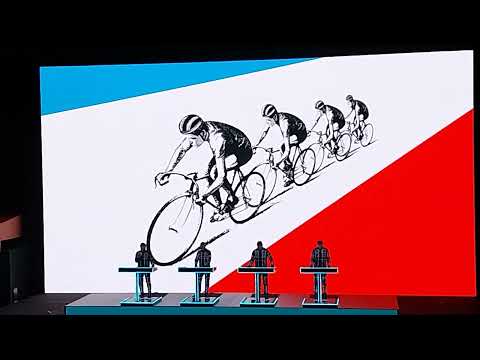 Tour de France - Kraftwerk @ Walt Disney Concert Hall 5/30/24