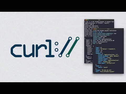 cURL (Client URL) Protocolos  de Internet desde Consola
