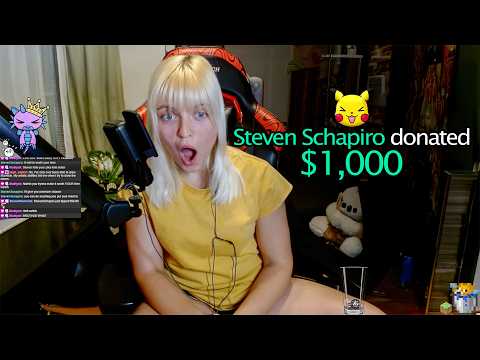 Donating $1,000 To Streamers With 0 Viewers