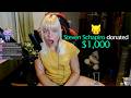Donating $1,000 To Streamers With 0 Viewers DEFAULT Thumbnail