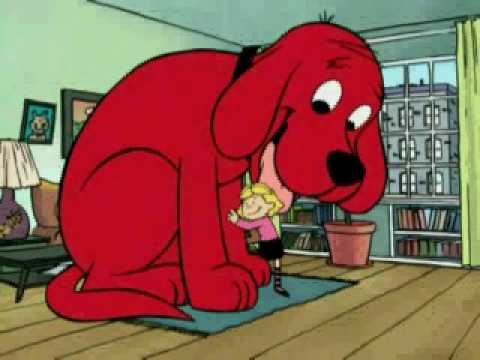 Clifford The Big Red Dog Theme Song video