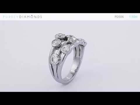 Diamond Ring PD506: 1.50ct - Purely Diamonds