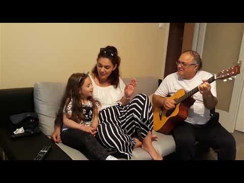 Latte Maffiato -  Próba a kis Zoéval / Live / Élő /