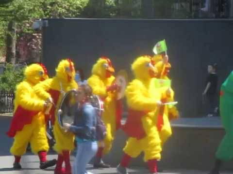 2 weeks before The Great Parade 5777