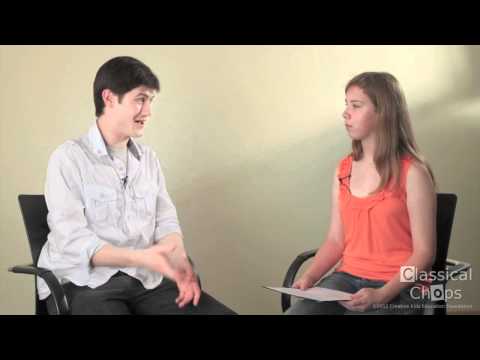 Nigel Armstrong - Talks about the Tchaikovsky Competition Part 1