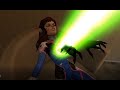 D VA Claiming Her Body Back After Possession