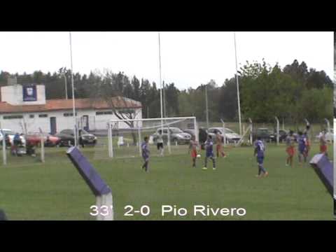 Sub 17 Fecha 8 Torneo Clausura 2014 Defensor 3-0 Rentistas - Goles Pertusso, Rivero y Filifratti