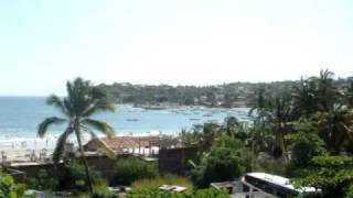 preview picture of video 'Flor de Maria Hotel - Puerto Escondido'