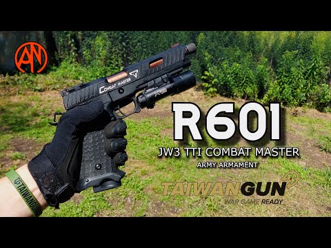 R601 COMBAT MASTER [Army Armament] | Mini Review and 50m Test [4K]
