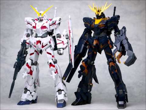 Gundam Unicorn OST 3: TRACK # 5 - GUNDAM [Part II]