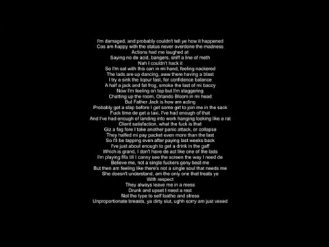 Shane Deane - Damaged - w/Lyrics