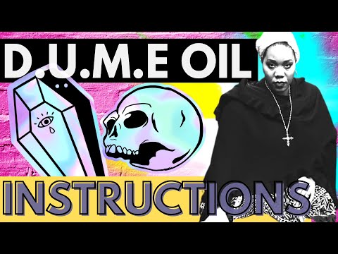 D.U.M.E. (Death Unto My Enemies) Conjure Oil Instructions
