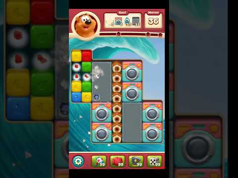 Toon Blast Level 2942 NO BOOSTERS - A S GAMING ✔