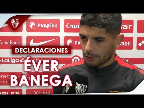 Banega: "Nunca hemos perdido la confianza de cara a gol"