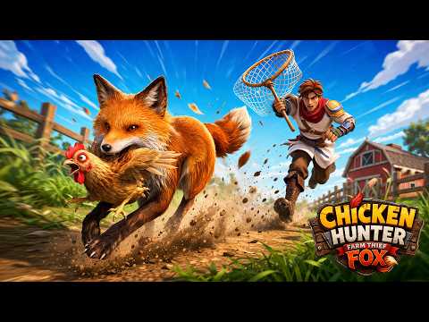 Chicken Hunter: Farm Thief Fox video thumbnail