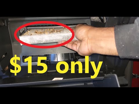 2017 - 2021 Honda CR-V cabin air filter change for under $15 | DIY How to step by step video