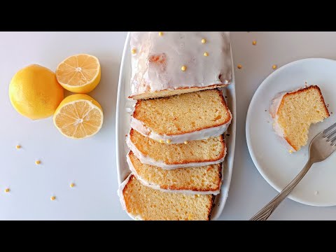 Lemon Loaf Cake | No electric mixer!