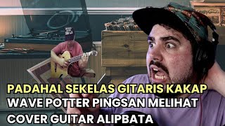 Download lagu MENCRET ❗ Gitaris Kakap Sekelas Wave Potter Sampai Jantungan Periksa Godfather Alipbata mp3