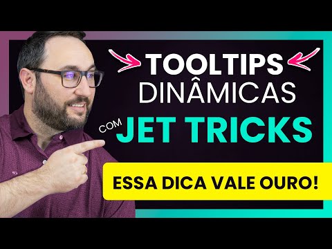 Aprenda criar Tooltips Dinâmicas com JetTricks da Crocoblock