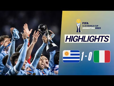 Uruguay vs Italy | FIFA U20 World Cup 2023 Final | Match Analysis