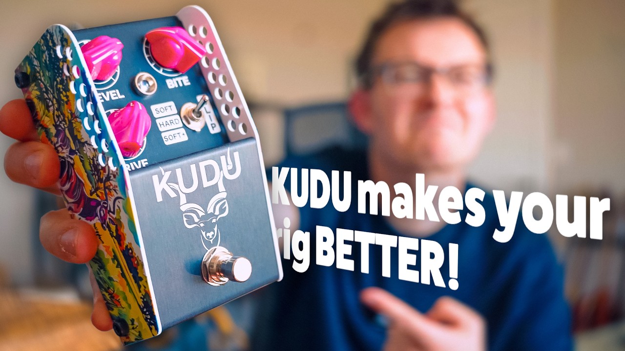 ThorpyFX Has Never Designed a Pedal Like This | KUDU - YouTube