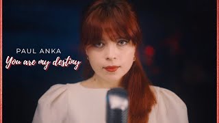 Download lagu You Are My Destiny - Paul Anka (by Andreea Munteanu) mp3