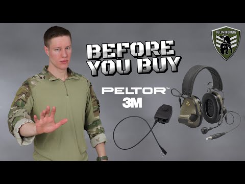 PELTOR ComTac XPI & PTT - Before You Buy