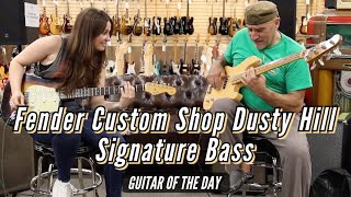 Video thumbnail for Fender Custom Shop Dusty Hill Signature Bass | Guitar of the Day by Normans Rare Guitars