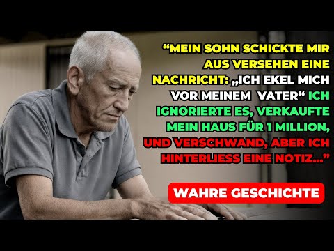 WAHRE GESCHICHTE EINES ALTEN VATERS–MEIN SOHN NANNTE MICH EKELHAFT, ALSO LEHRTE ICH IHN EINE LEKTION