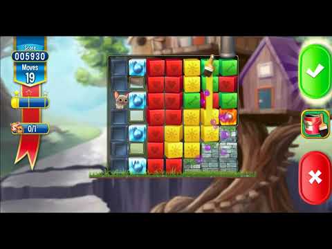 Pet Rescue Saga Level 4122 - NO BOOSTERS | SKILLGAMING ✔️