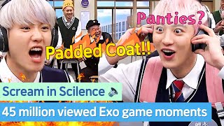 Download lagu EXO Quiz Game💦 45 million viewed legend clip mp3