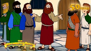 Easter Story & Jericho The Empty Tomb And Trumpets Of Faith | Beginners Bible