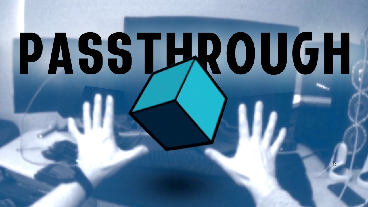 Meta Quest Passthrough Tutorial in Unity - PART 1 : Setup