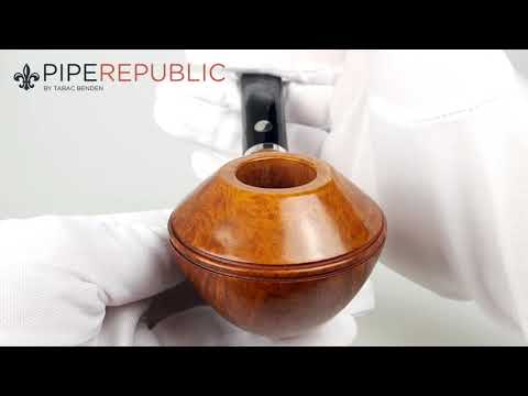 Mastro de Paja Gigante Pfeifen Bulldog 2C Einzelstück