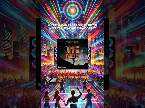 Martin Van Lectro X Patrick Metzker Feat Melina Cortez - Jump Into The Fire