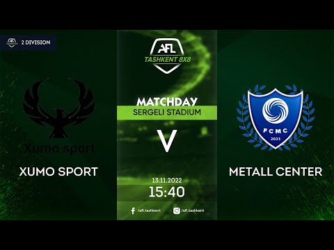 AFL Uzbekistan | 2 division | 7-tur XUMO SPORT METALL-CENTER