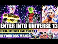Beyond Dragon Ball Super Mastered Ultra Instinct Goku Vs Gohan Universe 7 Arrives In Universe 13