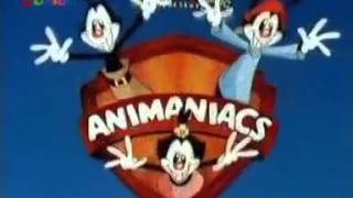 Musik-Video-Miniaturansicht zu Animaniacs Theme Song (German) Songtext von Animaniacs (OST)