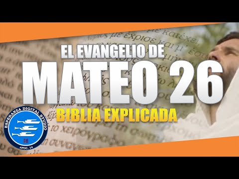 ✅ MATEO 26- EXPLICADO 🔥 | Reavivados por su Palabra || 25 DE AGOSTO 2024