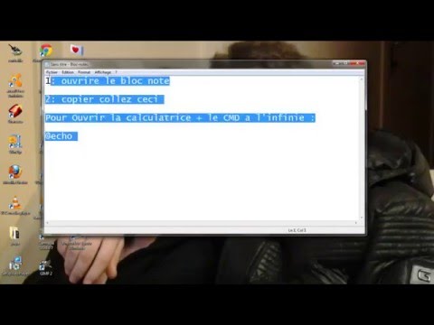 comment ouvrir cmd.exe