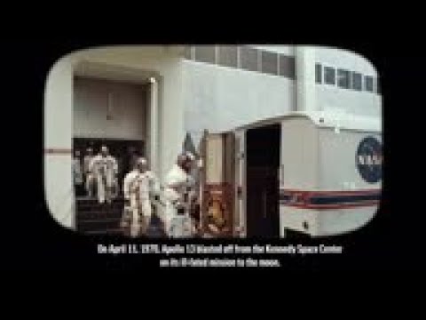 Apollo astronauts shun superstition 50 years later