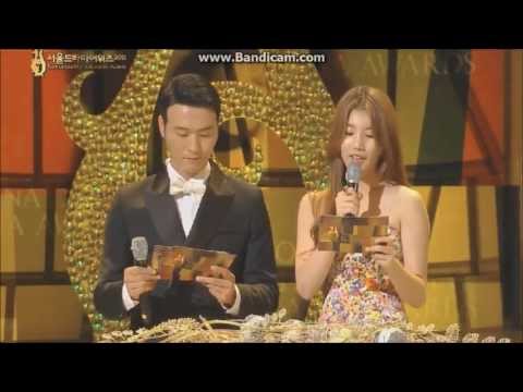[FULL SUZY CUT] 130905 Suzy MC Cuts (Seoul International Drama Awards) - Part 2-1 Of The Event
