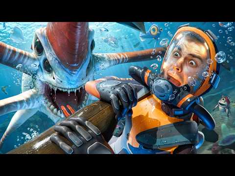 SUBNAUTICA ХАРДКОР СБОРКА ОТ КОТОРОЙ Я ЗАПЛАКАЛ