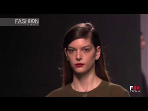 ANGEL SCHLESSER Mercedes Benz Madrid FW Fall 2016 2017 by Fashion Channel